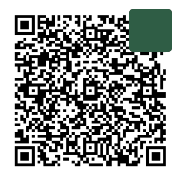 The same payment instruction as a QR code, with one corner finder pattern covered by a solid block so it cannot be scanned.