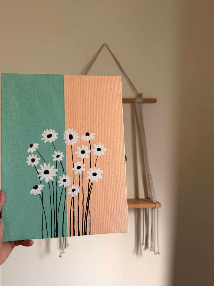 A daisies painting I made